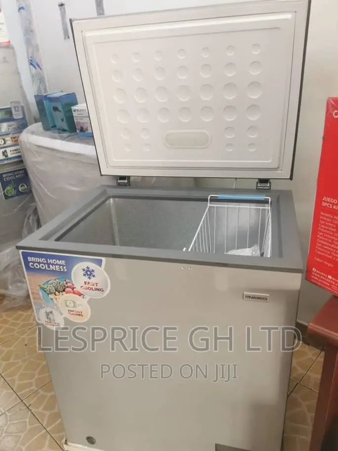Intensive Freezing!! Nasco 145L Chest Freezer
