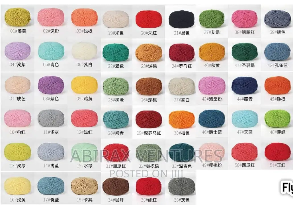 Milk Cotton Yarn One Piece 50g