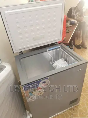 Nasco 145L Chest Freezer//Choose Quality Always