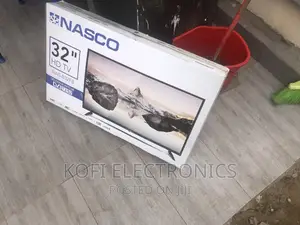 Quality Machine Nasco Digital Satellite TV – 32′′ Black