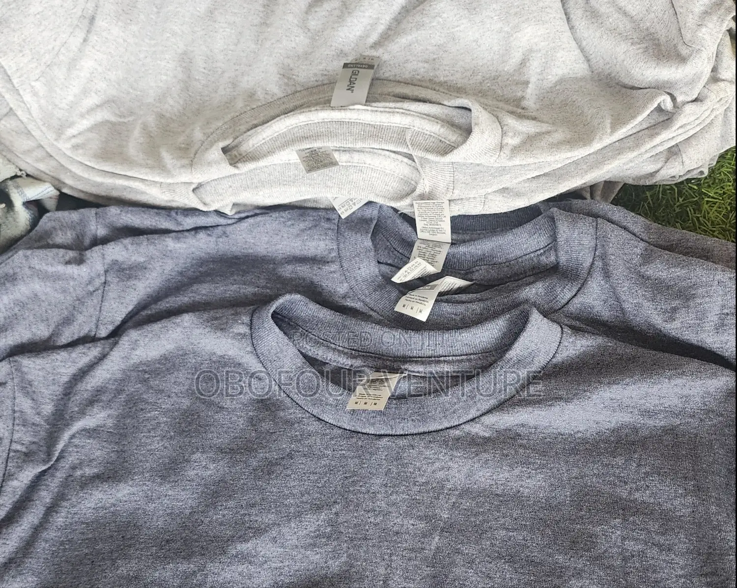 Unisex Plain T-Shirts From USA