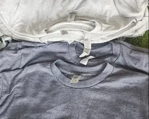 Unisex Plain T-Shirts From USA