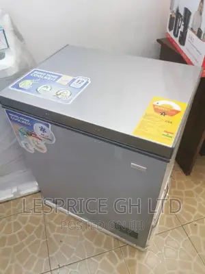 Selected..Nasco 145L Chest Freezer