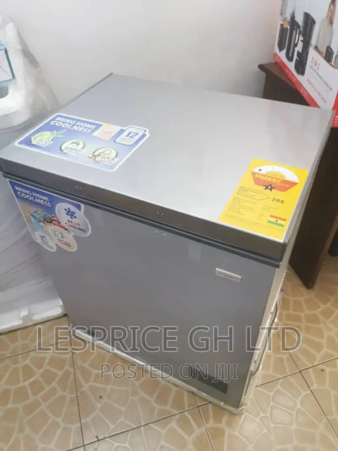 Selected..Nasco 145L Chest Freezer