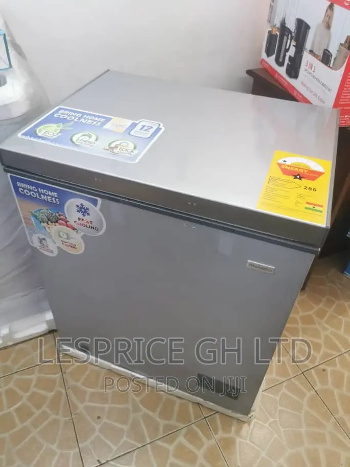 Deep Cooling//Nasco 145L Chest Freezer