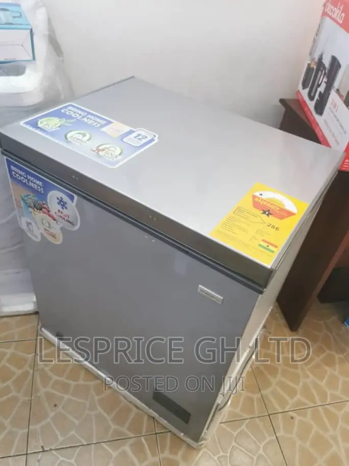 Energy Saving//Nasco 145L Chest Freezer