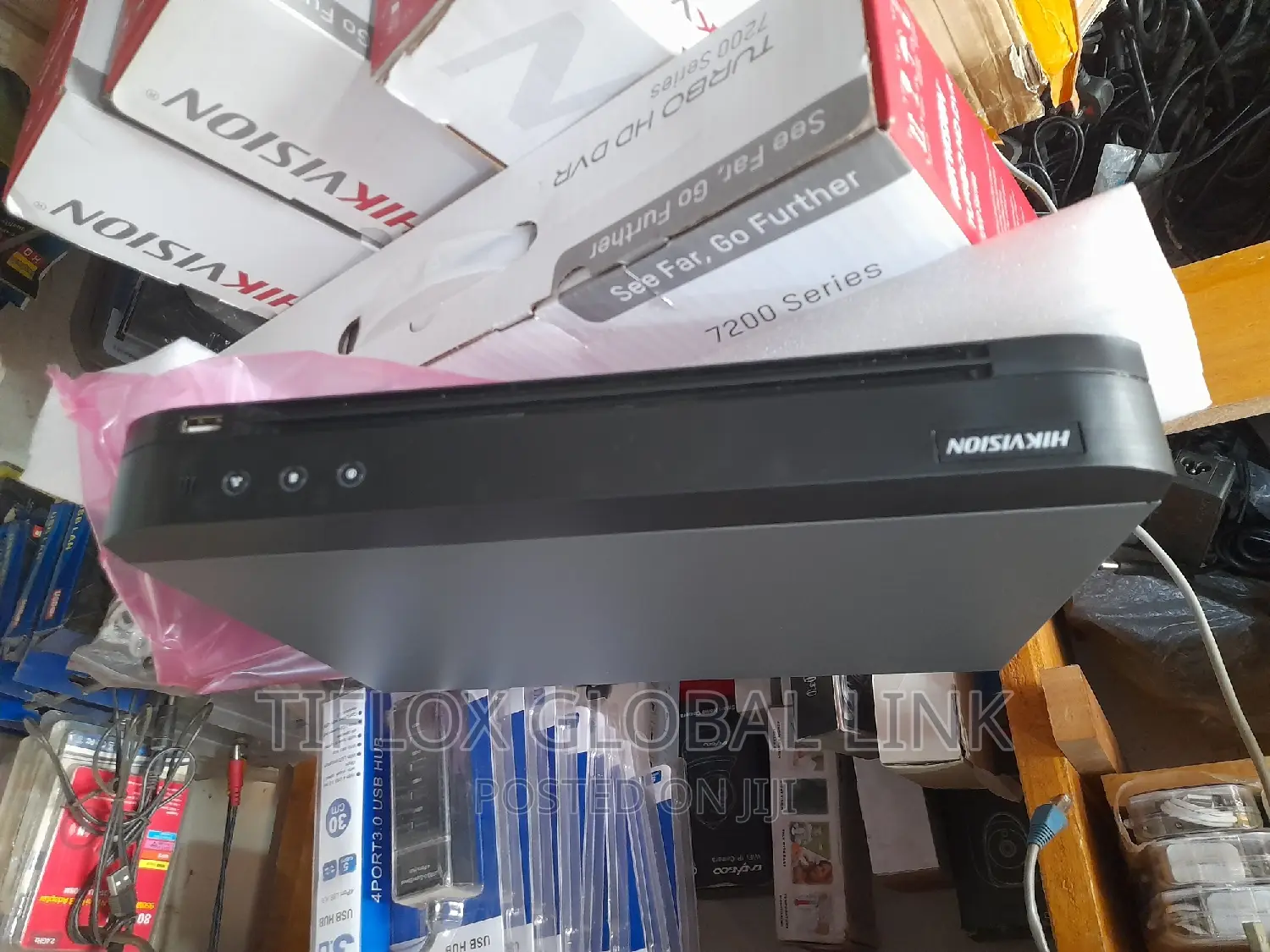 Hikvision 4ch 5mp