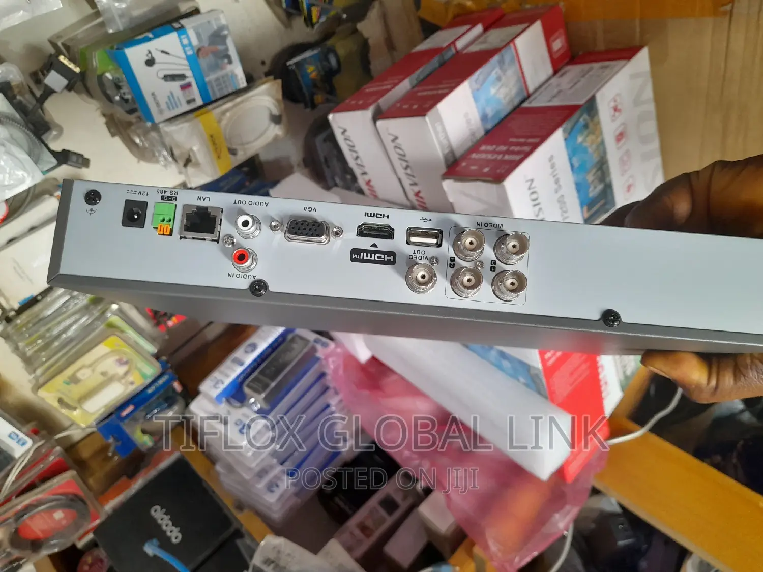 Hikvision 4ch 5mp