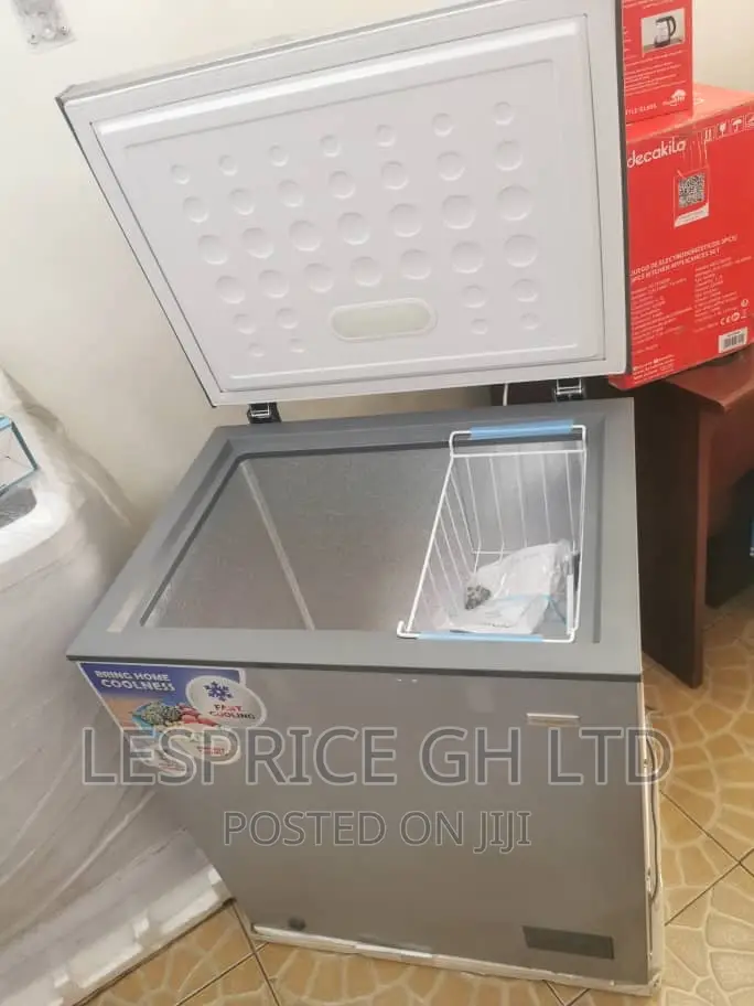 Exclusive//Nasco 145L Chest Freezer
