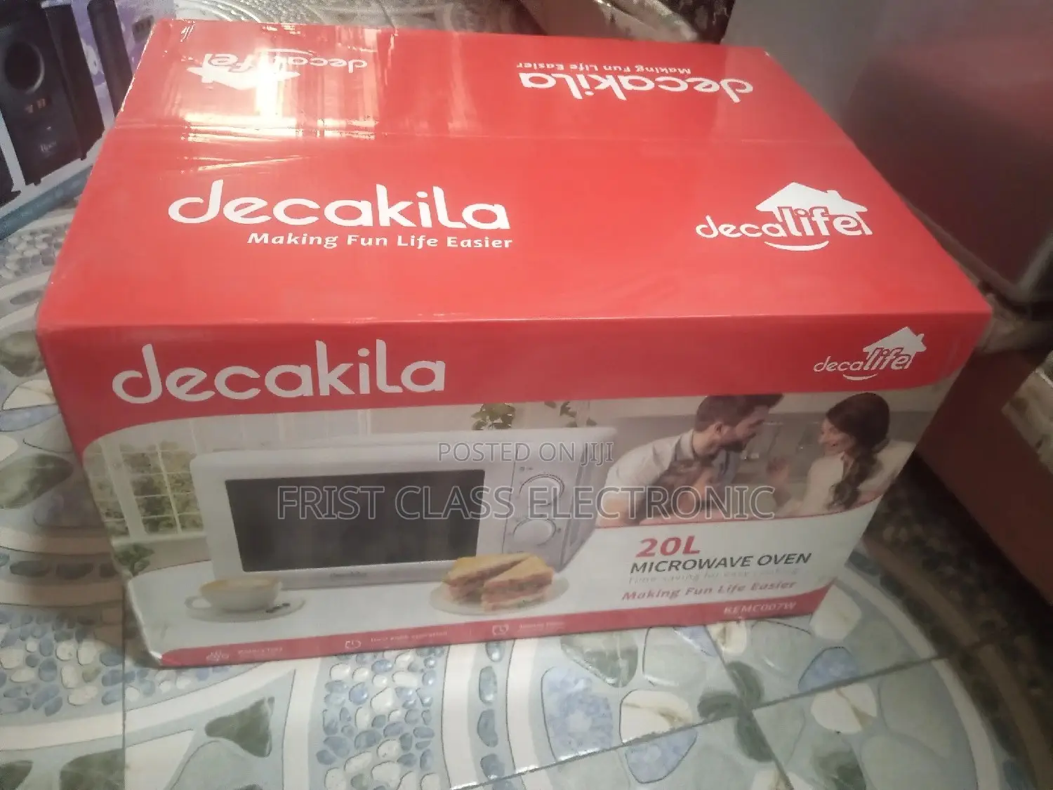 Deckakila 20L Microwave Oven