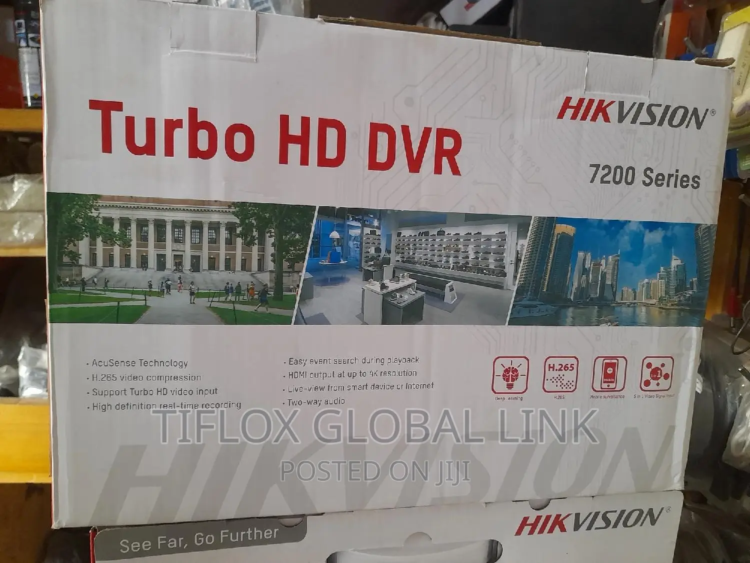 Hikvision 4ch 5mp