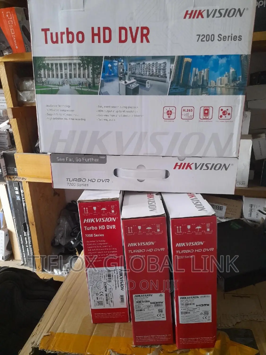 Hikvision 4ch 5mp