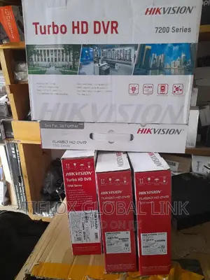 Hikvision 4ch 5mp