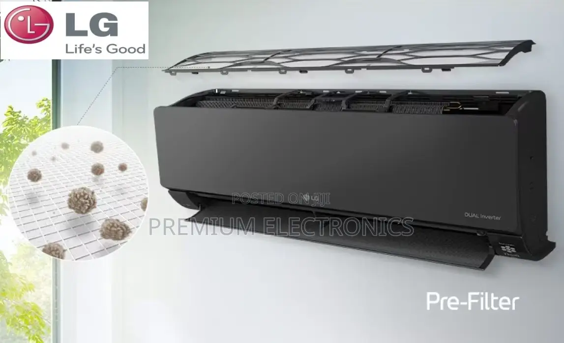 Lg 2.5hp Dualcool Inverter Air Conditioner, S4-Q24k2rtd