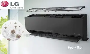 Lg 2.5hp Dualcool Inverter Air Conditioner, S4-Q24k2rtd
