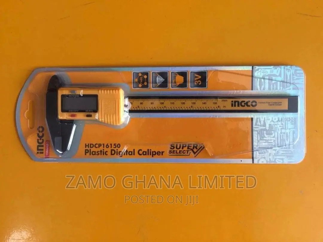 Plastic Digital Caliper /150mm - Hdcp16150