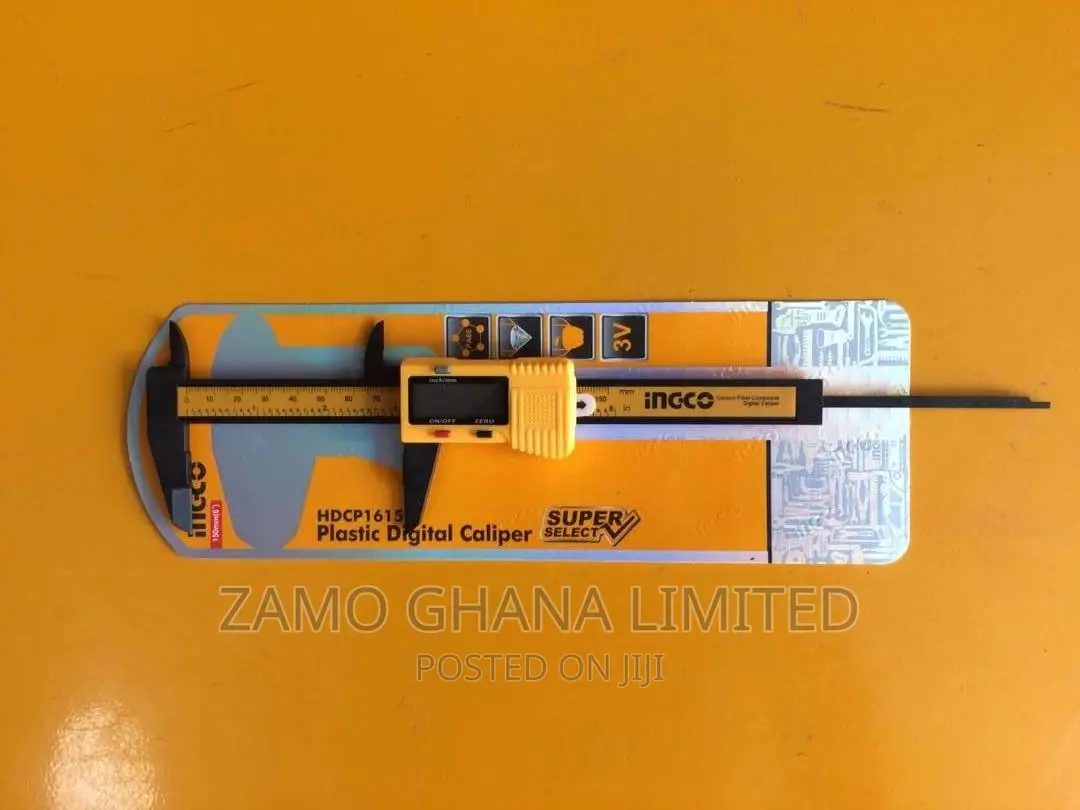 Plastic Digital Caliper /150mm - Hdcp16150