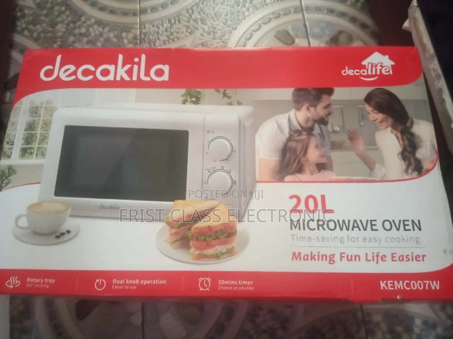 Choose as U Like Microwave Oven