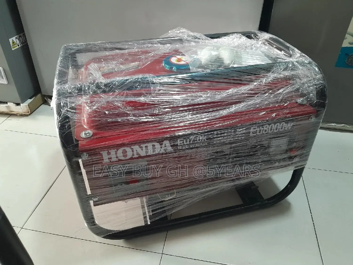 Honda Generator 7kva Original Generator