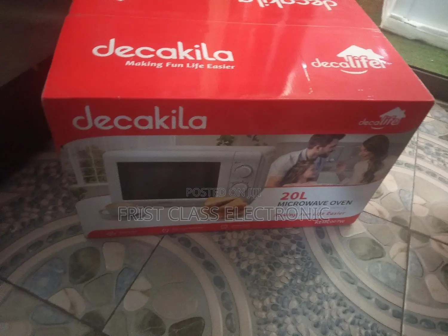 Special Decakila Microwave Oven