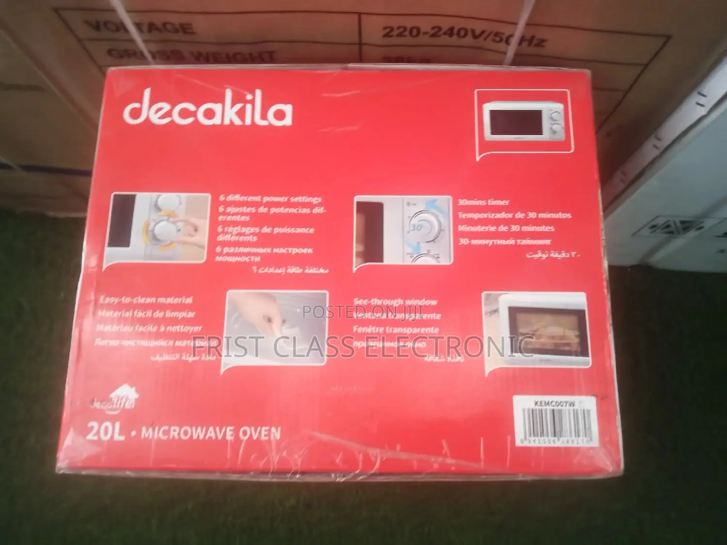 Electrical Microwave Oven