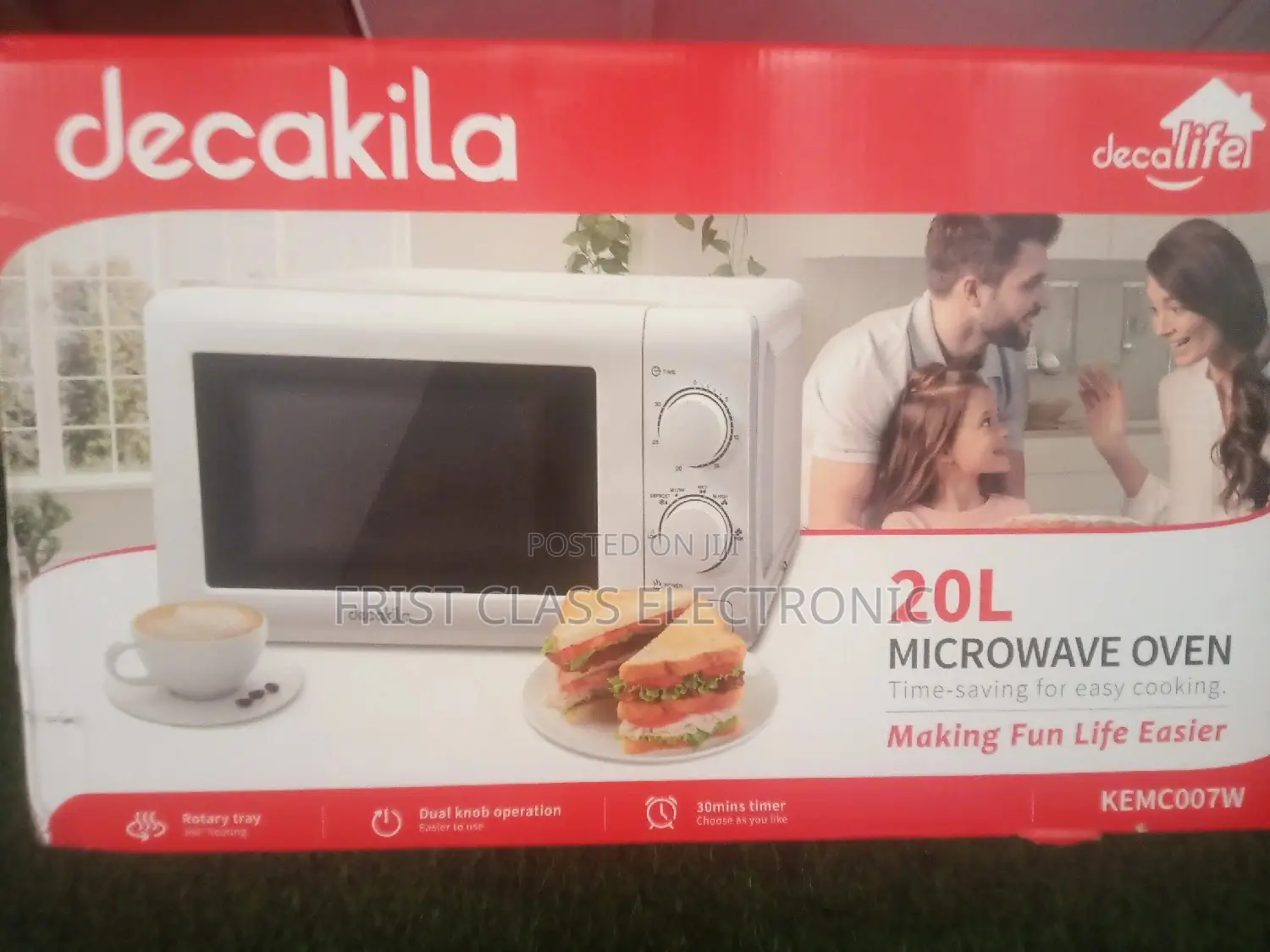 Electrical Microwave Oven
