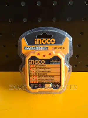 Socket Tester/ Bs Plug - Hesst30001