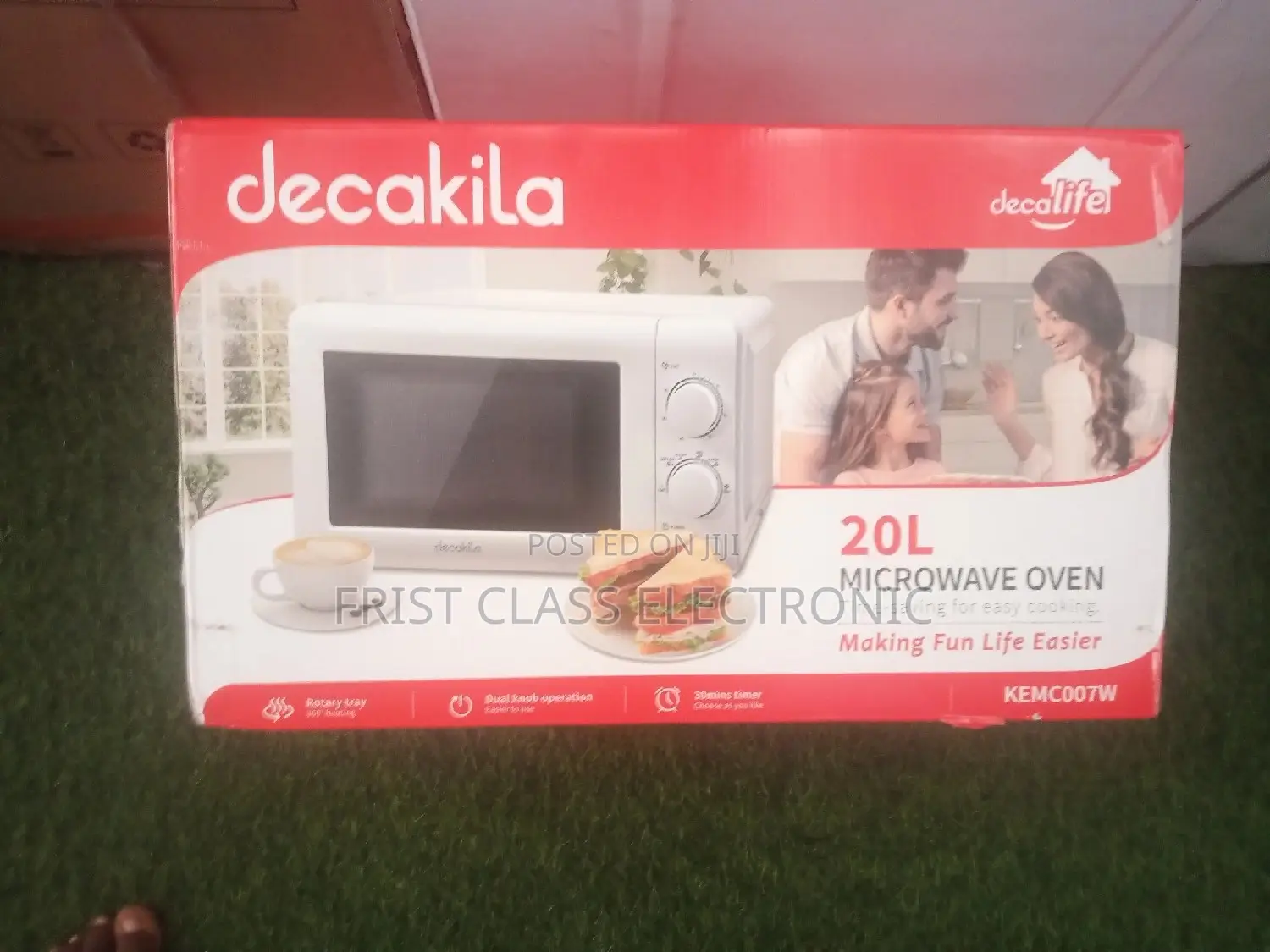 Eligible Decakila Microwave Oven