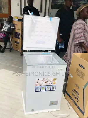 Singledoor Pearl Electric PCF-127 100 Liters Chestfreezer
