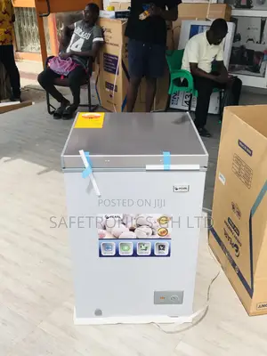 Chestfreezer Electric 100 Liters PCF-127 Pearl Singledoor