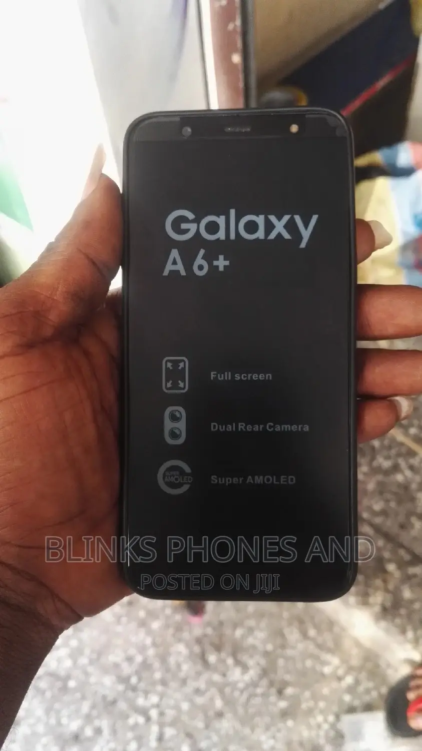 Samsung Galaxy A6 Plus 32 GB Black