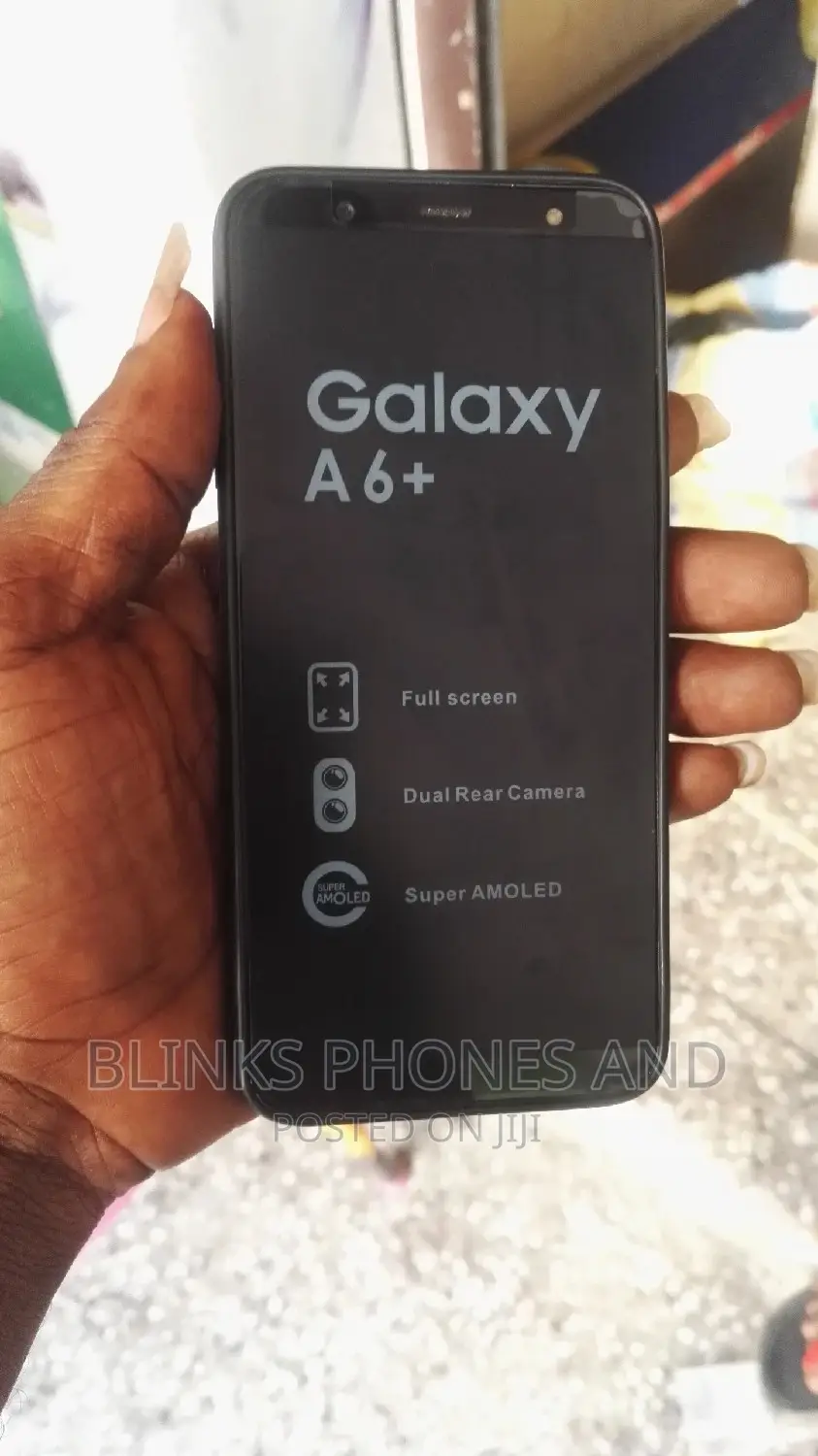 Samsung Galaxy A6 Plus 32 GB Black