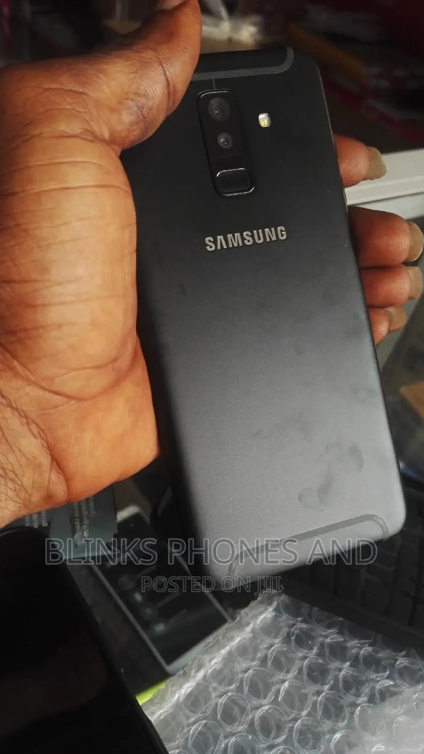 Samsung Galaxy A6 Plus 32 GB Black