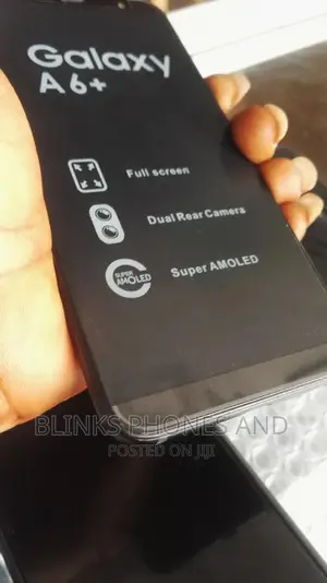 Samsung Galaxy A6 Plus 32 GB Black