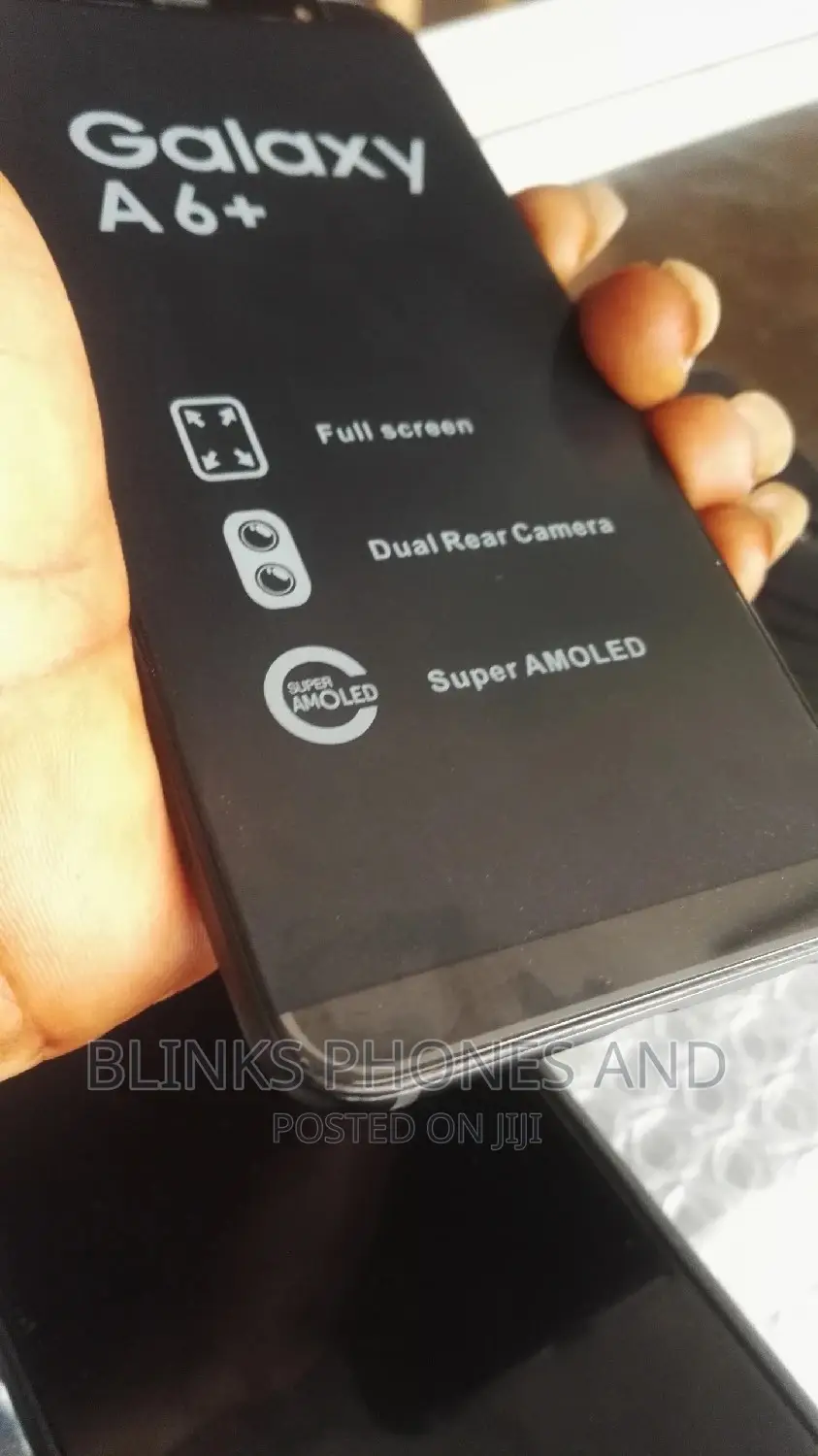 Samsung Galaxy A6 Plus 32 GB Black