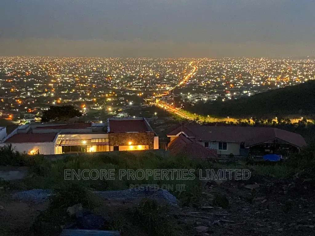 3 Plots of Land With the Accra View at Aburi Peduase