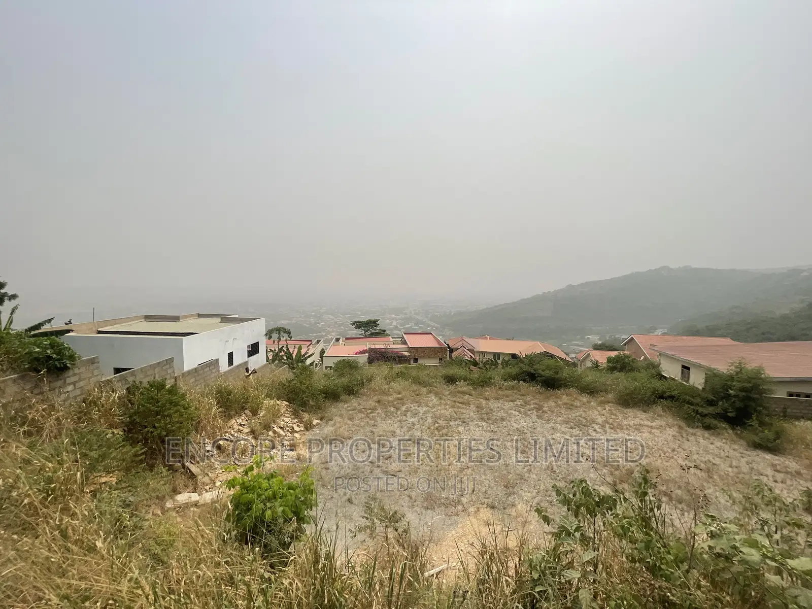 3 Plots of Land With the Accra View at Aburi Peduase