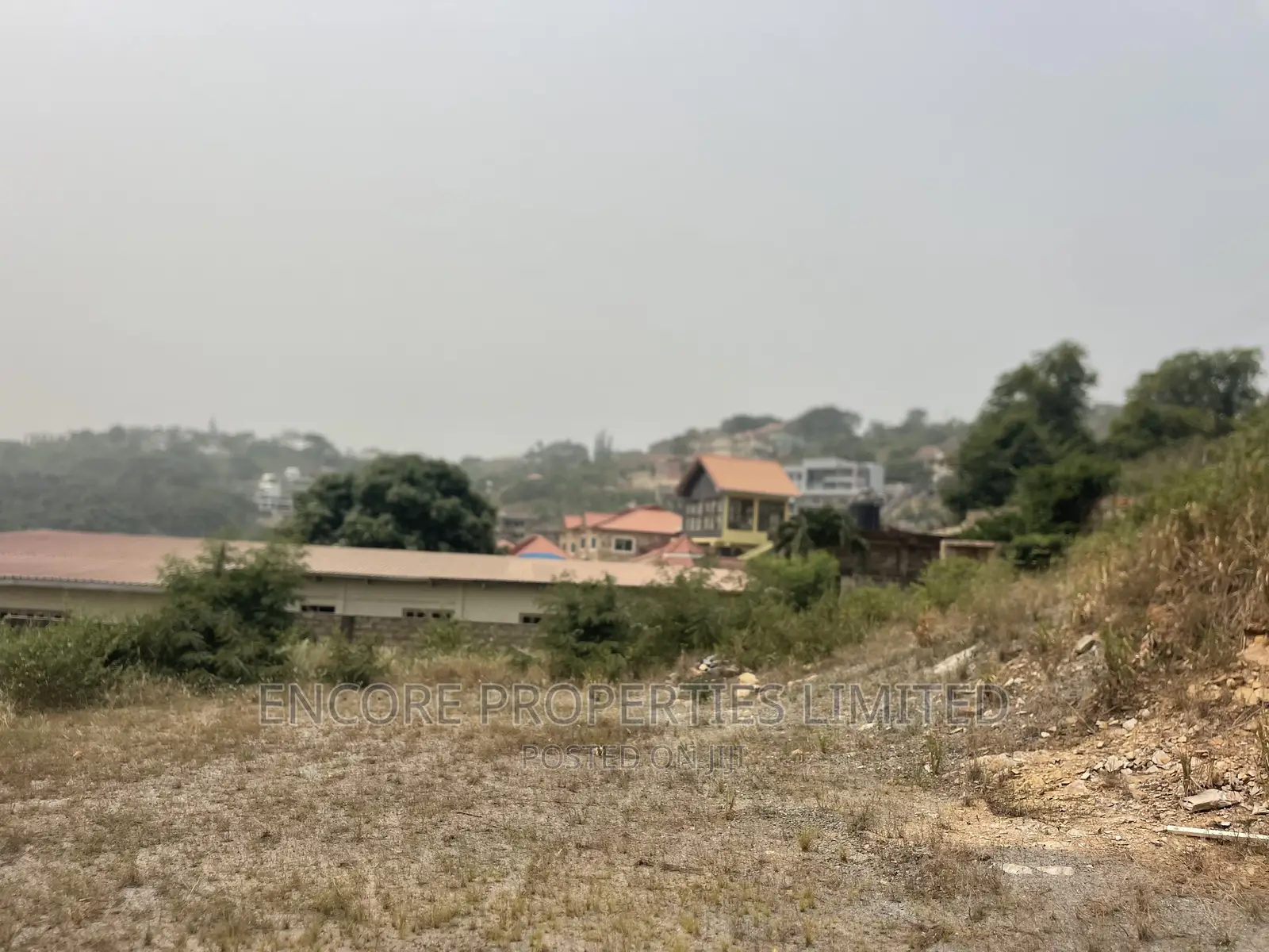 3 Plots of Land With the Accra View at Aburi Peduase