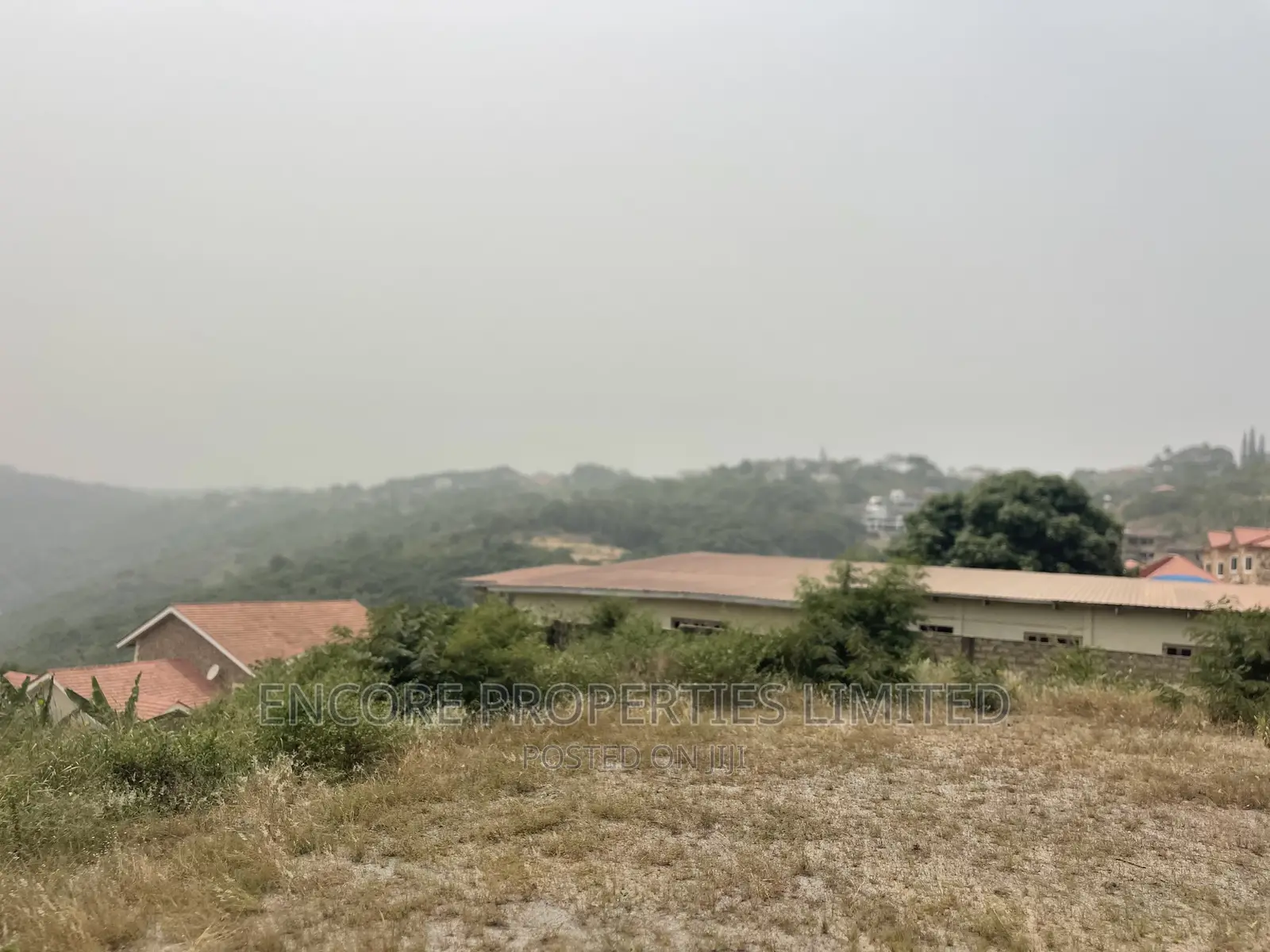 3 Plots of Land With the Accra View at Aburi Peduase
