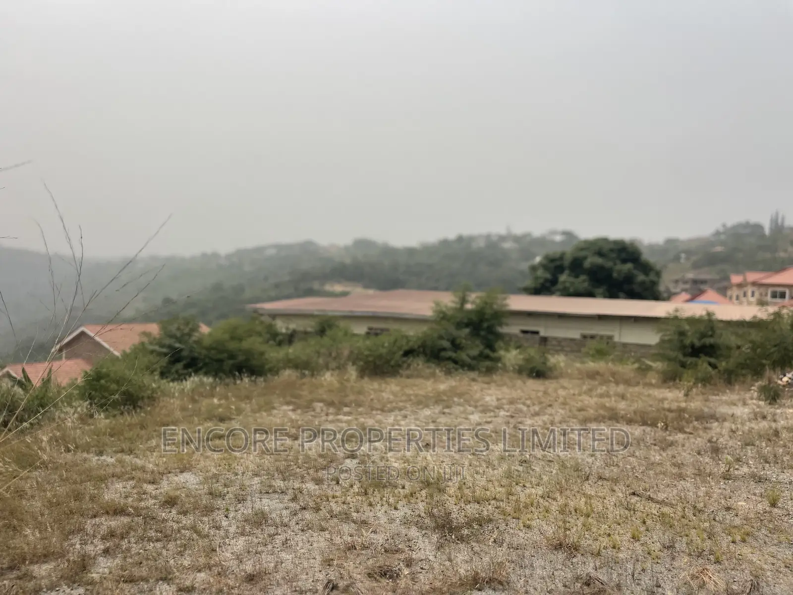 3 Plots of Land With the Accra View at Aburi Peduase