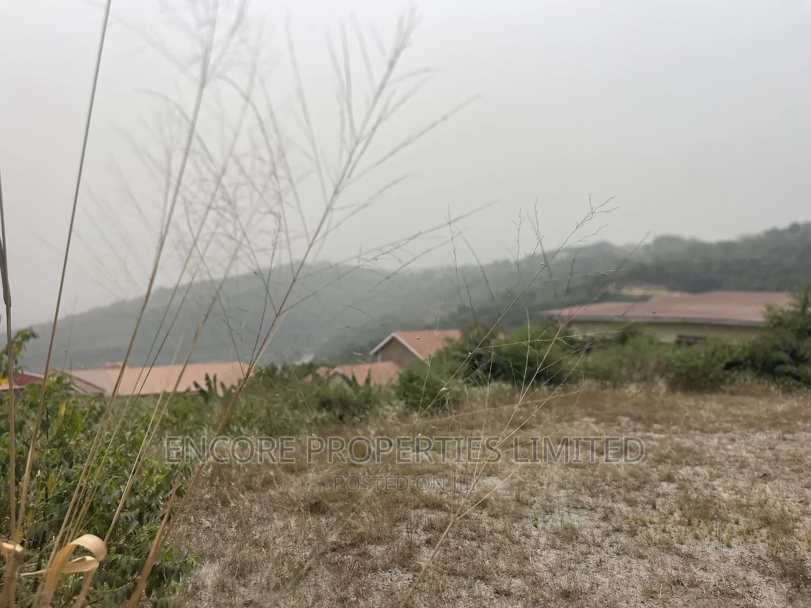 3 Plots of Land With the Accra View at Aburi Peduase