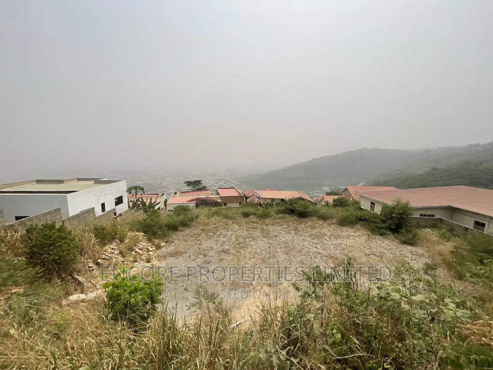 3 Plots of Land With the Accra View at Aburi Peduase