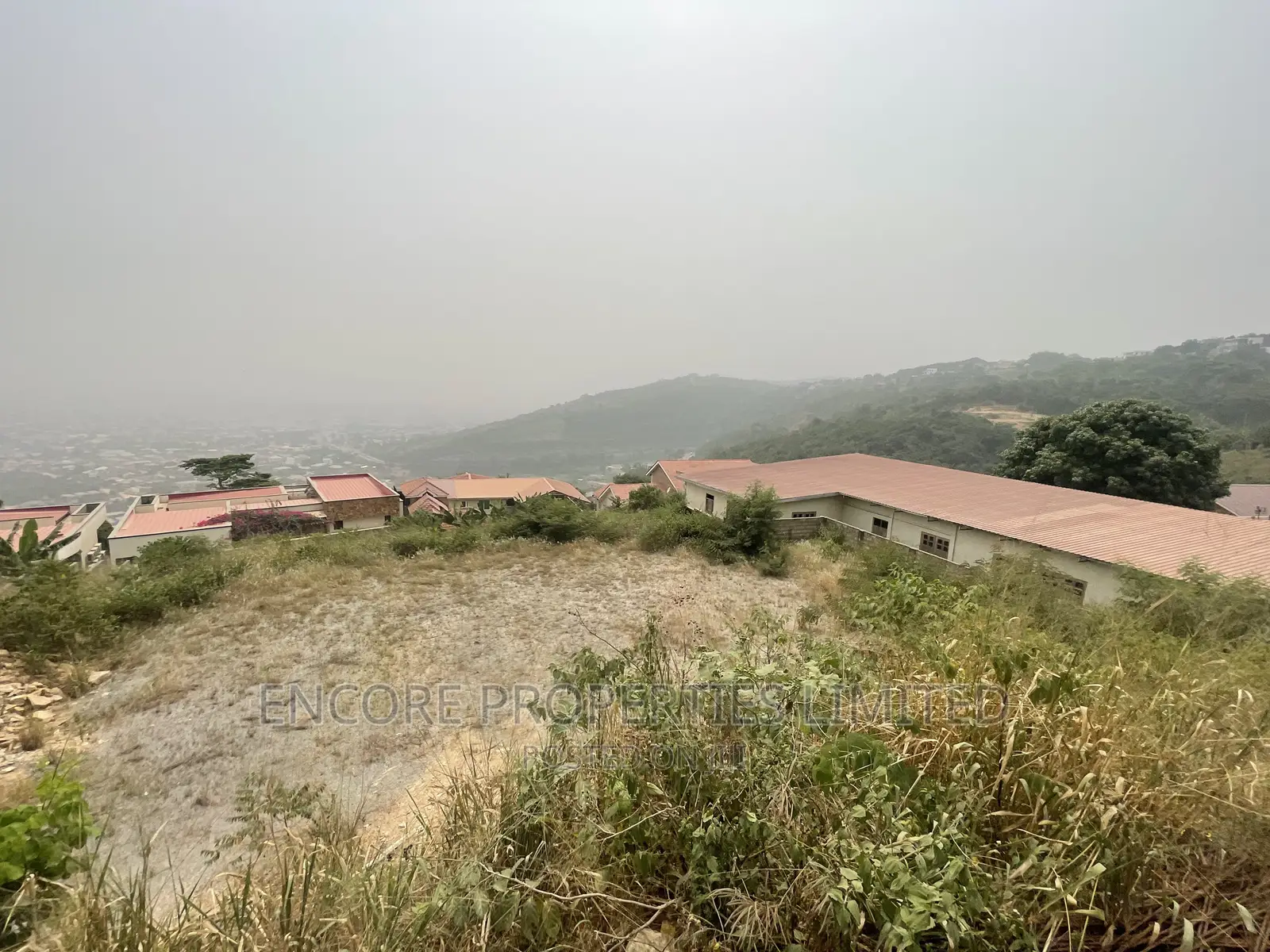 3 Plots of Land With the Accra View at Aburi Peduase
