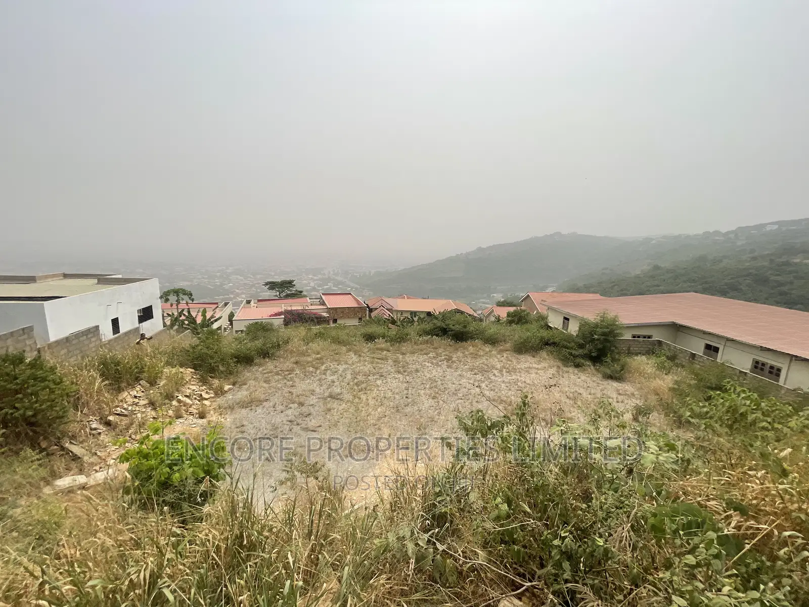 3 Plots of Land With the Accra View at Aburi Peduase
