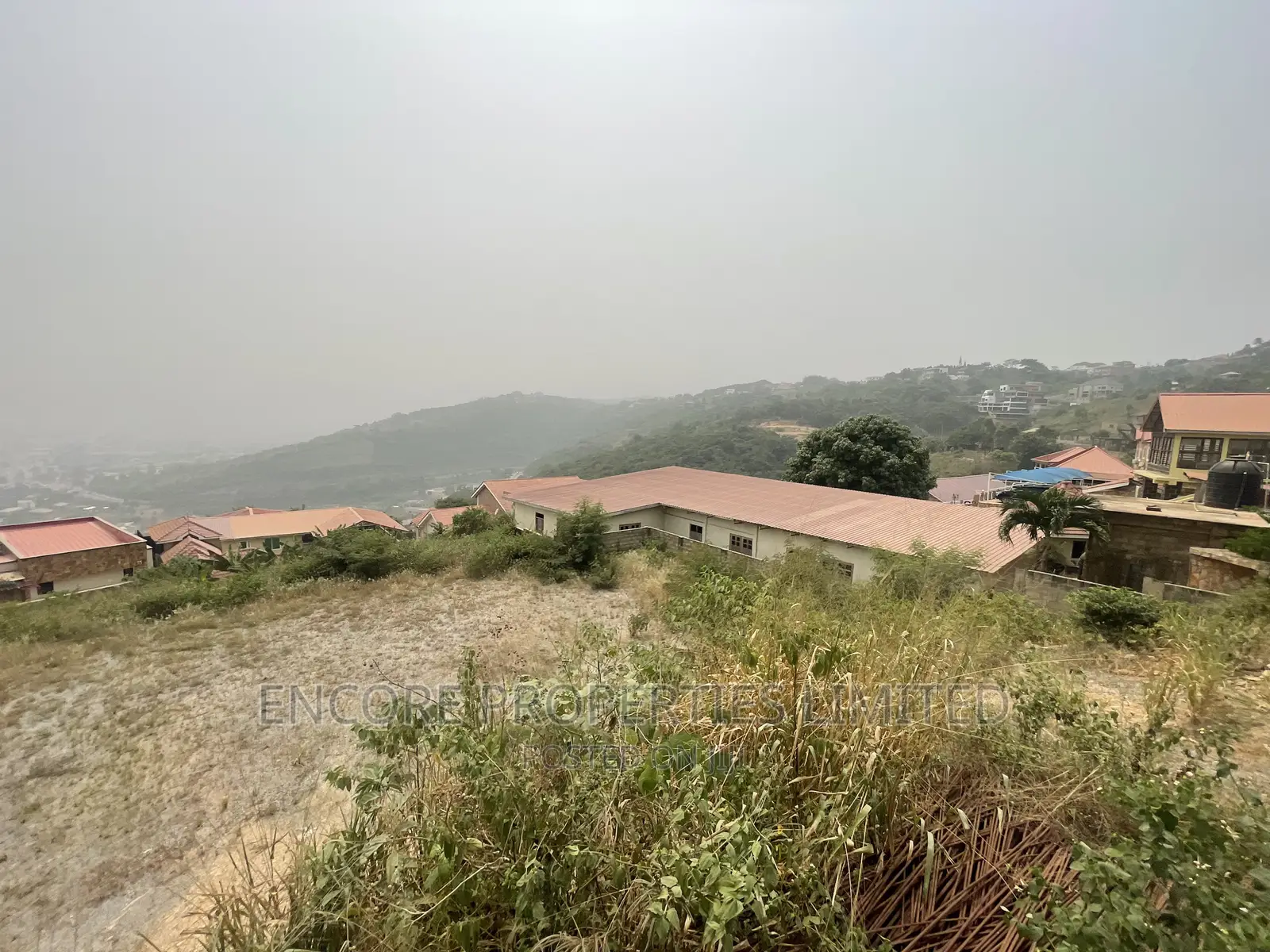 3 Plots of Land With the Accra View at Aburi Peduase