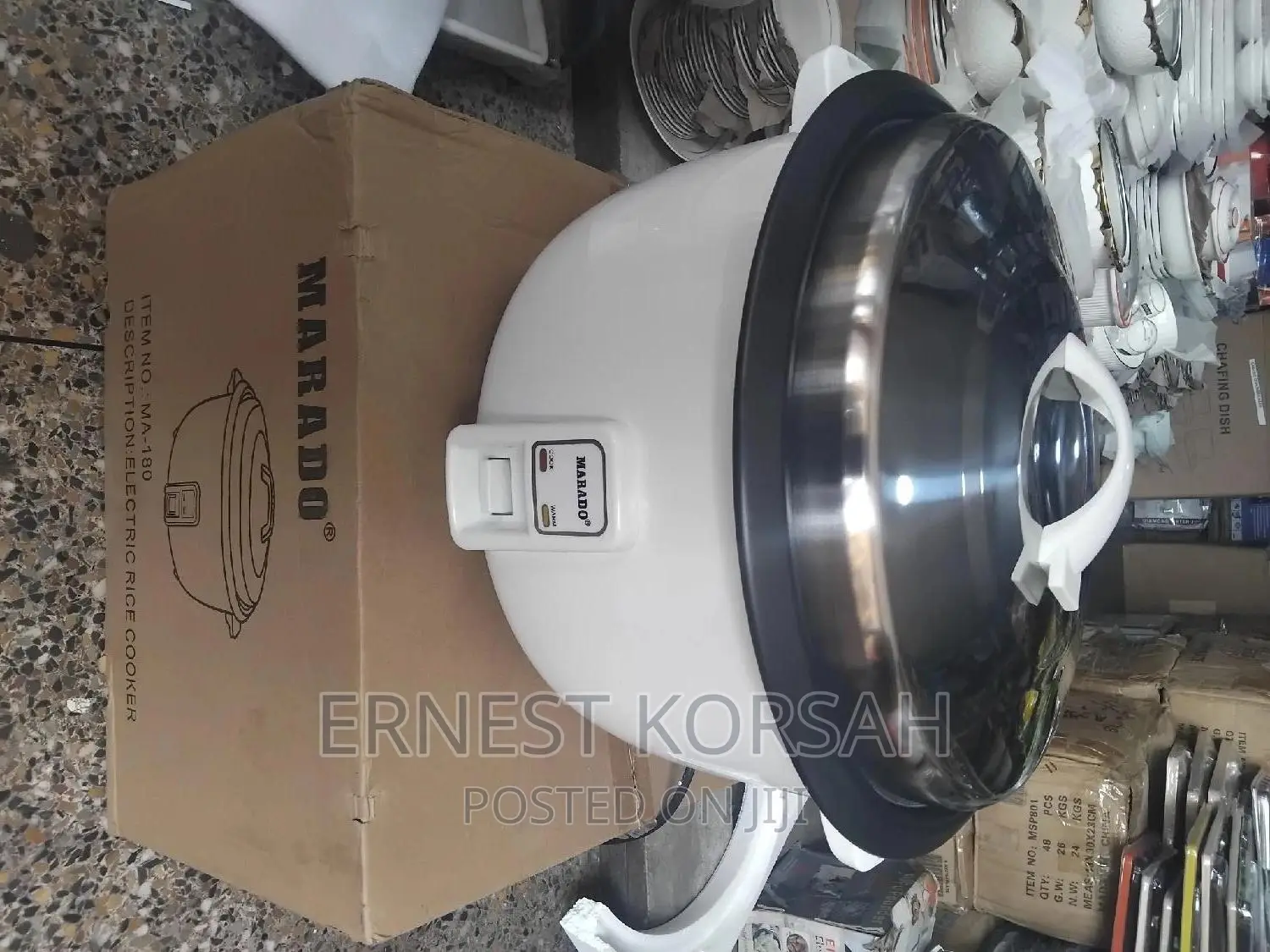 13 Litres Industrial Electric Rice Cooker