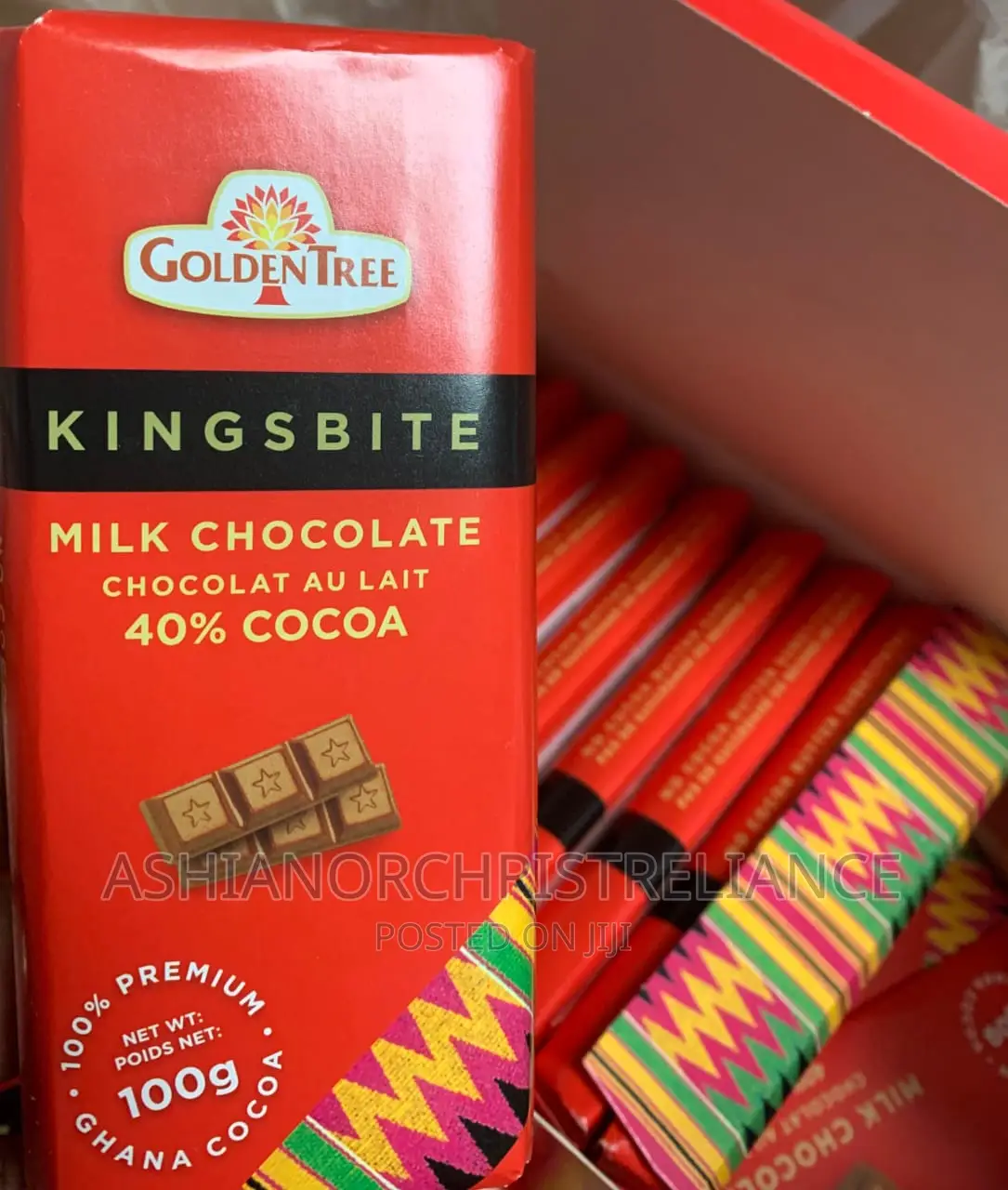 Golden Tree Chocolate