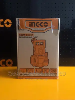 Submersible Pump / 400w - Spc4008