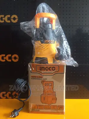 Submersible Pump / 400w - Spc4008