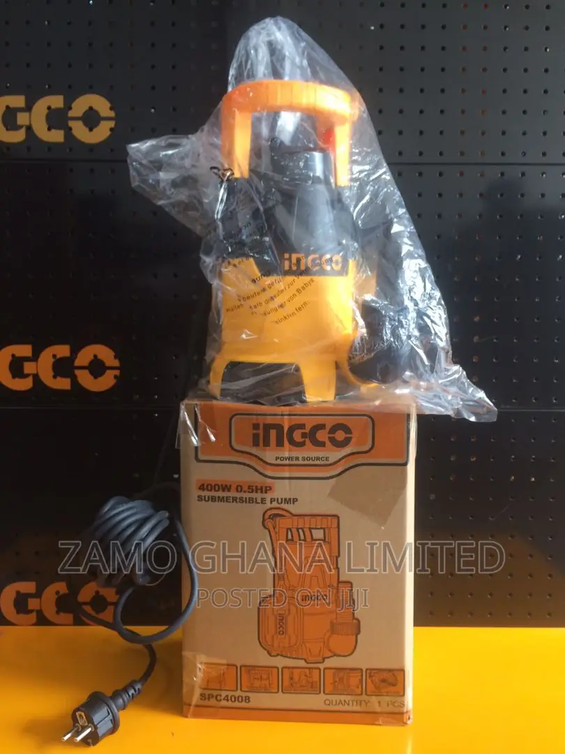 Submersible Pump / 400w - Spc4008